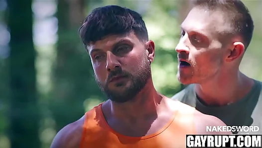 Heath Halo Paul Wagner Heat Up in Steaming Hot Gay Action – Scene 2