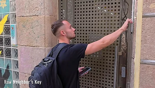 Naked Encounter: Handing Over the Keys Leads to Hot Neighbor Sex – RawNeighbor 18+