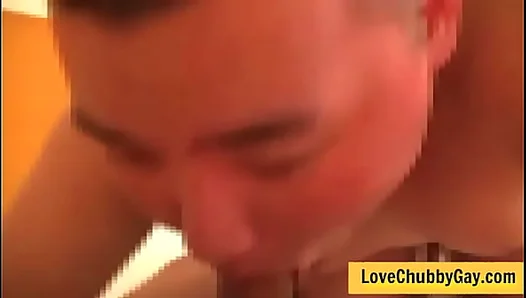 Thick Chubs Share Steamy Moments, Loving Every Inch of Their Heavy Cocks – GayCubPassion