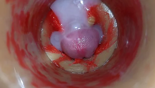 Massive Creampie Load Caught in Deep POV — Intimate ASMR Gay Moment
