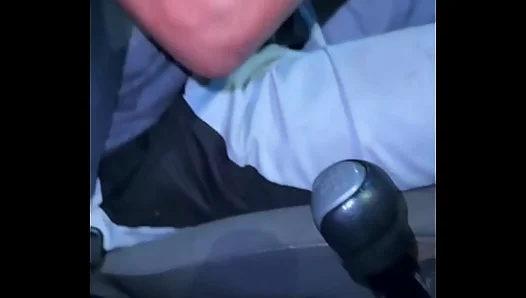 Convincing My Rideshare Driver to Go Down On Me — He Couldnt Say No – GayXXXRides 18+