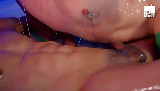 Axel Abysse Gives Yowei Mind-Blowing Deep Anal Fisting – Steamy Gay Action