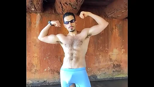 Steam Rises as River Play Ignites into Hot Gay Action Under the Sun – Naughty Adventures