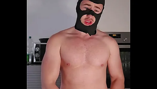 Steamy Masked Striptease Turns Hot in the Kitchen – NaughtyExposed 18+