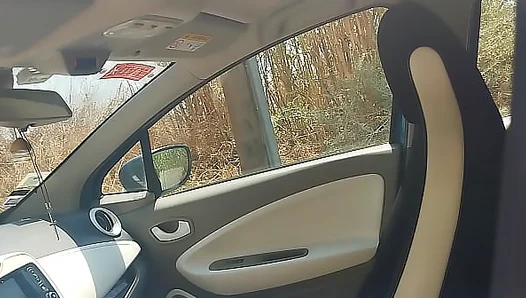 Outdoor Relief: Handsome Dude Pisses on Dirty Backroad — Steamy XXX Moments 18+