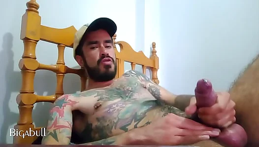 Rico Shows Off His Chimbo Fresh Piercing Pride – Steamy Gay Moment 18+