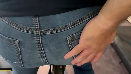 Spanked Hard: Busty Shemale Takes Discipline in Skin-Tight Jeans – NaughtyFun