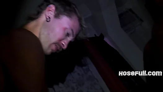 Kink-Fueled Twink Gangbang: Wild Bareback Ride Begins – Steamy Gay Fun