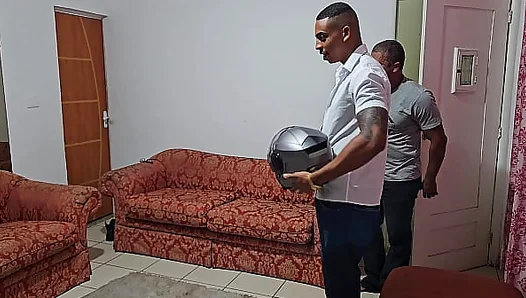 Invited to Dinner, Left Bent Over Begging for More — GayPornTrap 18+