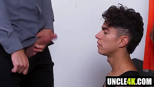 Alfonso Osnaya Gets Pounded Hard by Brogan — Raw Respect Deep Inside – 18+