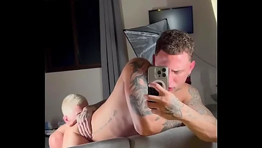 Tattooed Stud Rides Me Hard Before Filling Me With Cum – GayPornHub 18+