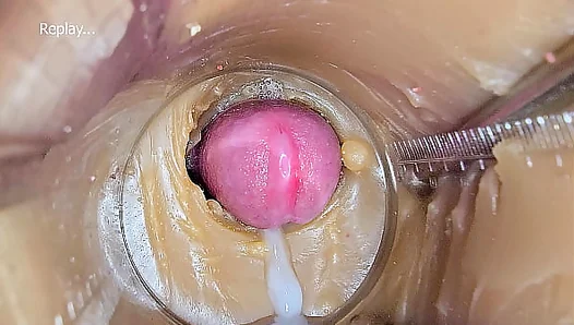 Squirting Secrets Revealed: Watch Creamy Load Fill a Realistic Pussy – 4K HD