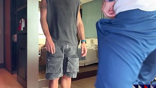 Tight Hole Stretches for Huge Cock – Mind-Blowing Anal Ride – GayXXX 18+