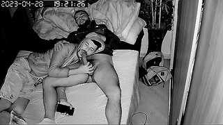 Secret Office Encounter Caught on Tape – Hot Gay Sex Between Coworkers 18+