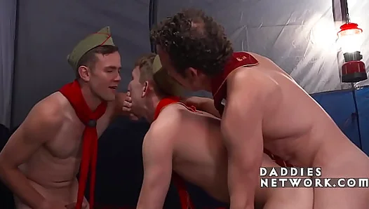 Bonded by Firelight: Scouts Explore Forbidden Desires – 18+ Gay Camping Tales