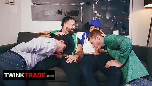 Stepbrothers Late-Night Heat Sparks Forbidden Lust – Benjamin Blue 18+