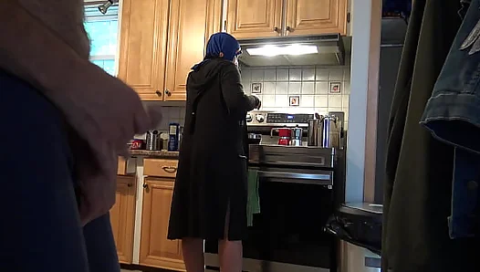 Flashing My Huge Dick Near Stepmom — Forbidden Temptation Ignites – ForbiddenHeat 18+