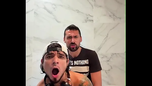 Public Break Fucked Raw: Big Cock Takes Over In Mall Restroom – 18+