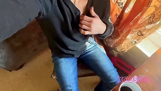 Stepsons Hot Solo Fantasy: Craving That Thick Gay Ass – Steamy Jerk Off Session