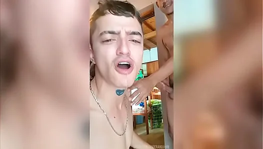 Deep Throat Domination: Choked on a Huge Thick Dick – Extreme Gay Lust 18+