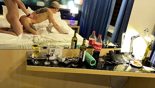 First-Time Ride: Hipster Bends Over for Thick Cock — Expert Stretch! – GayPorns 18+
