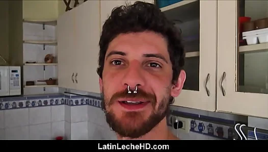 Young Latino Boy Rides Double Penetration from Hung Studs – Steamy POV Adventure –