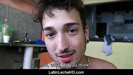 Paid for Pleasure: Latino Stud Fucks Closeted Straight Guy Hard – Wild Abandonment