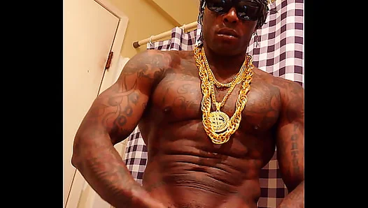 Hallelujah! Im Devoted to This Thick Black Hairy Dick – Stroke by Stroke Worship – 18+