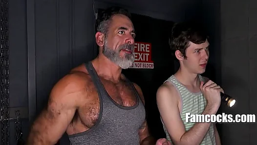Stepdad Gets Dominated by Horny Stepsons Big Cock – Hot Gay Anal Action