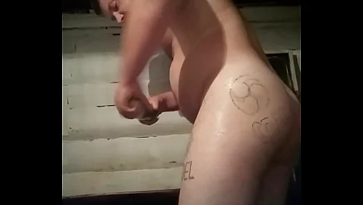 Stuffed Wide with a Thick Cuke – Insane Anal Stretch Sensation! 18+