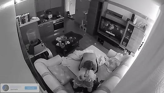 Netflix Thrills: Caught Mid-Screw During Movie Night – Gay Porn Heat 18+