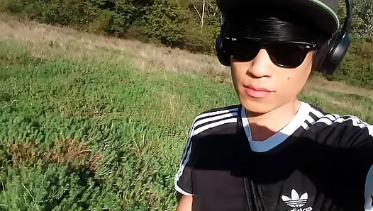 Jon Arteen Bares His Cock Pisses Publicly – Hot Asian Gay Moment – 18+