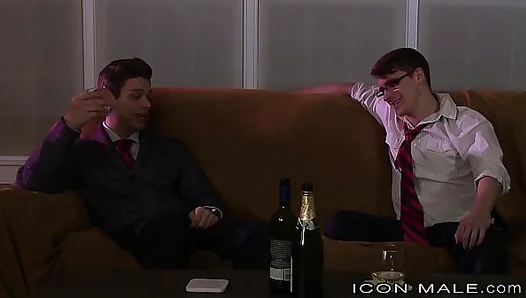 Begging for More: My Horny Tutors Massive Dick Owns Me – IconMale 18+