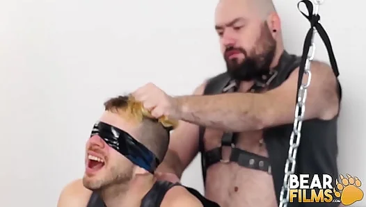 Raw Power: Bear Takes Charge in Steamy Bareback Encounter – BEARFILMS 18+