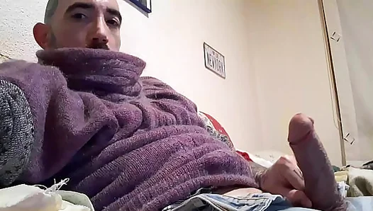 Big Dick Confidence: MelvinCoficials Hot Solo Ride – 18+