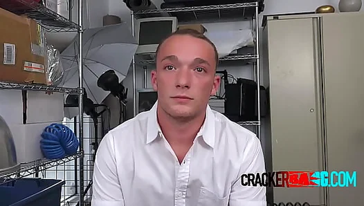 Riding My Bosss Thick Cock Deep in Doggy Style – GayPornXclusive