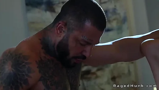 Muscle Craving: Obsessed Guy Claims Danny Starrs Tight Ass – 18+