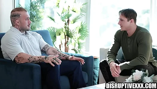 Ex-Con Seduces His Parole Officer in Steamy Forbidden Encounter – 18+