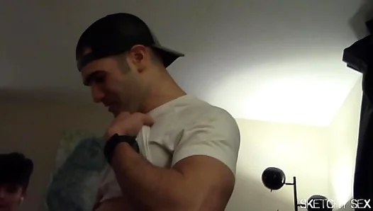 Hunting for Thick Cock in Dark Alleys — Raw Pleasure Found – Dumpster Dip 18+