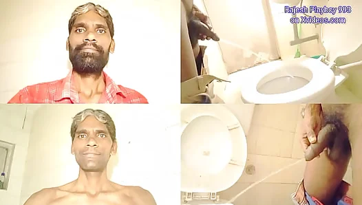 Golden Shower Thrills: Two Men Dive into Steamy Piss Play – RajeshPlayboy993 18+