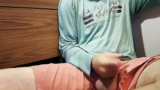 Total Cum Explosion: He Covers Himself in Stickers After Mind-Blowing O! – Preview