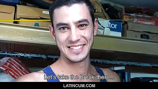 Hot Amateur Latinos Share Fiery First-Time Blowjob Passion – XXXTales 18+