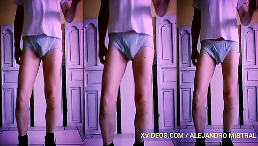 Muscle Stud Alejandro Mistral Struts Sexiest Fetish Wear – HotGayVideos 18+