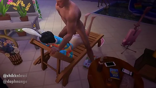 Femboy Fever: Steamy Rough Anal Ride in Sims 4 – Gay Porn Adventures – BunnyStyle