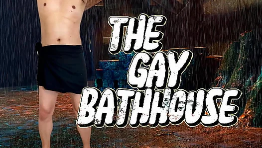 Bareback Pleasure: Deep Throat Glory at the Gay Bathhouse orgy – XXXGayFun 18+