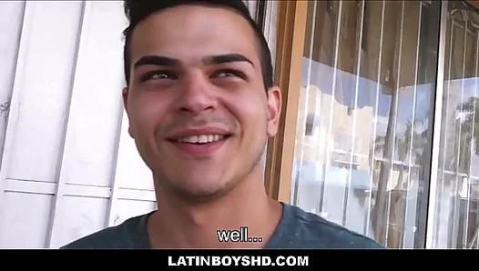 Cash for Cock: Horny Latino Dude Takes Cash Before Deep-Throating Daddy – TimHanes POVR