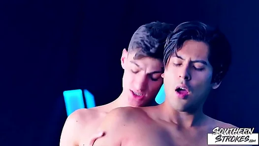 Aiden Ward Gets Pounded Hard by SouthernStrokes Dark Angel – Raw Gay Sex