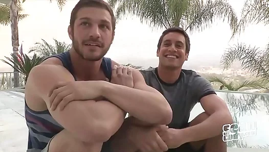 Brandon Titus Goes All In: Pure Raw Passion Exposed – SeanCody GayPorn