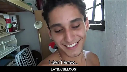 Latina Twink Takes Bosss Thick Dick for Cash — Hot Site Fuck POV