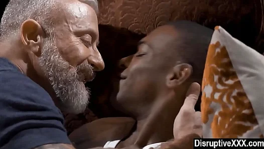 Mature White Daddy Craves His Hot Black Neighbors Thick Cock – Steamy Trysts Begin